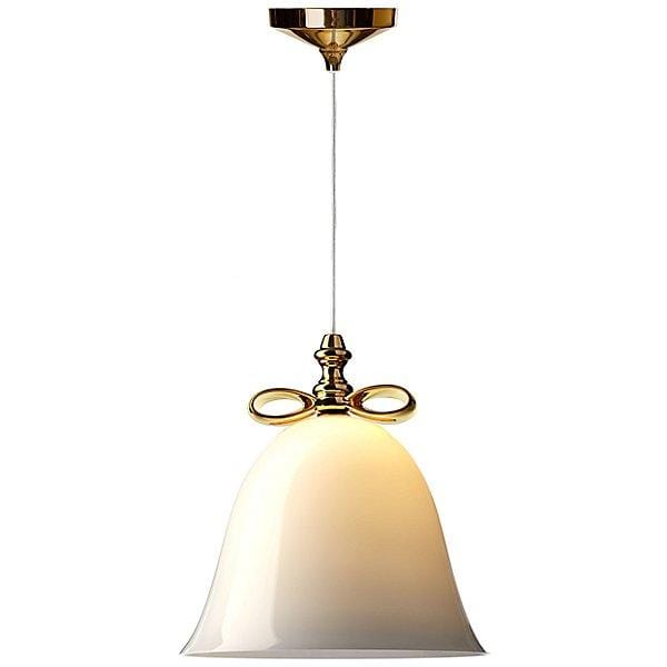 Y1 Home Decore Gold Finish / Large / White [USA] Moooi Marcel Wanders Bell Pendant Light