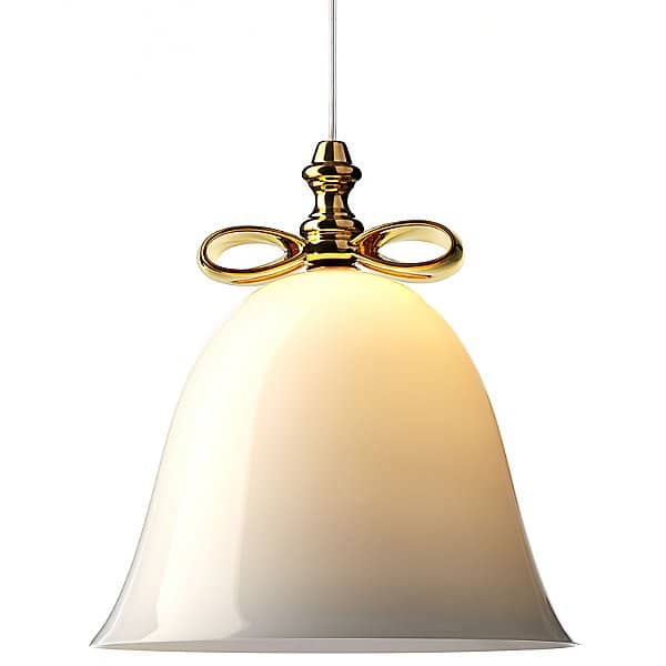 Y1 Home Decore Gold Finish / Small / White [USA] Moooi Marcel Wanders Bell Pendant Light