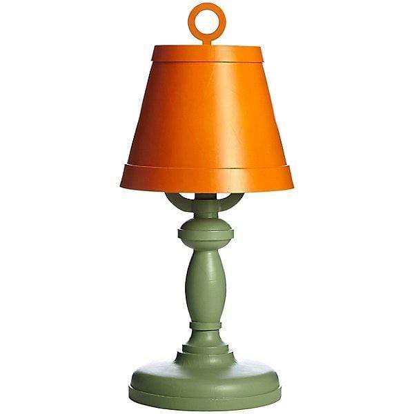 Y1 Home Decore Orange/Green [USA] Moooi Studio Job Paper Table Lamp Patchwork