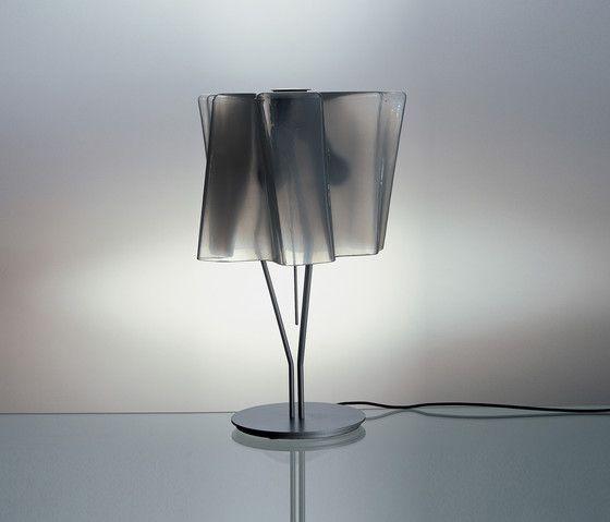 Y1 Home Decore Pale Grey / Grey Smoke [USA] Artemide Gerhard Reichert Michele De Lucchi Logico Mini Table Lamp