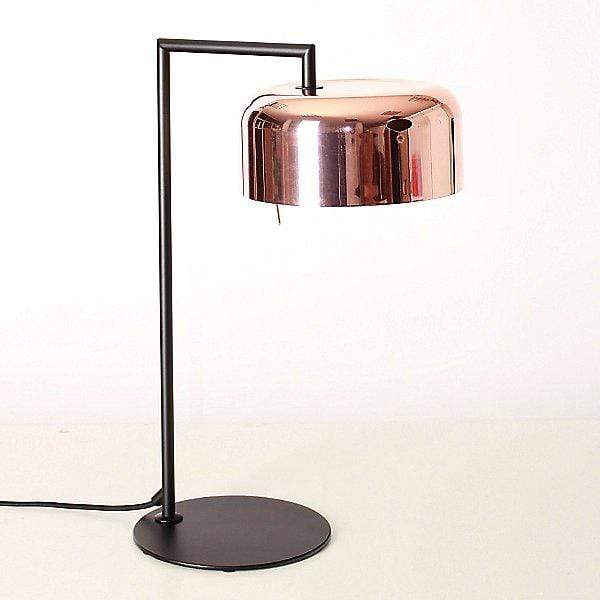 Y1 Home Decore Shiny Copper with Matte Black [USA] Seed Design Lalu+ Table Lamp