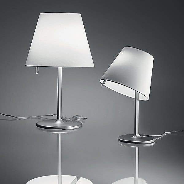 Y1 Home Decore Small / Silver [USA] Artemide Adrien Gardere Melampo Table Lamp