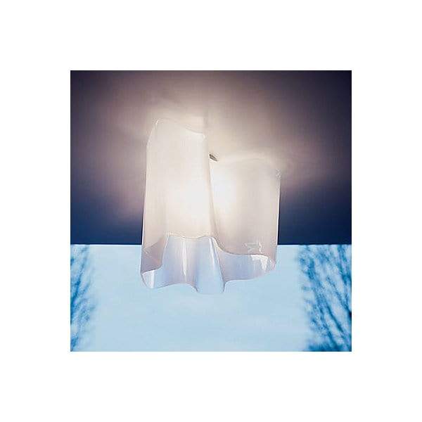 Y1 Home Decore [USA] Artemide Gerhard Reichert, Logico Single Semi-Flush Mount Ceiling Light