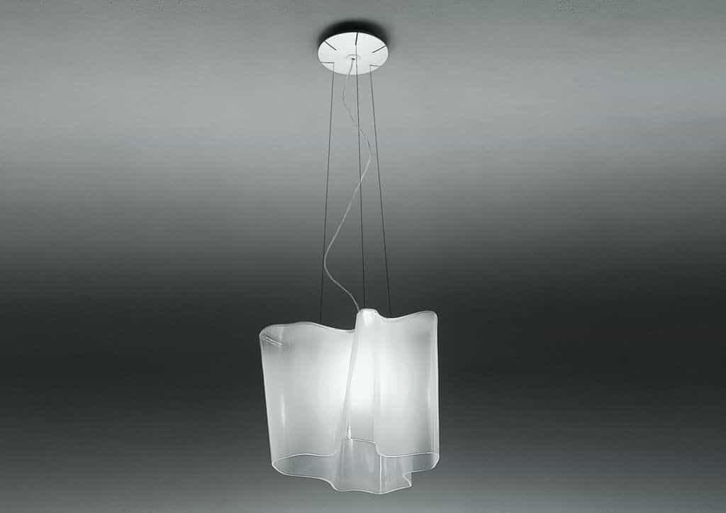 Y1 Home Decore [USA] Artemide Gerhard Reichert, Michele De Lucchi Logico Mini Single Pendant Light