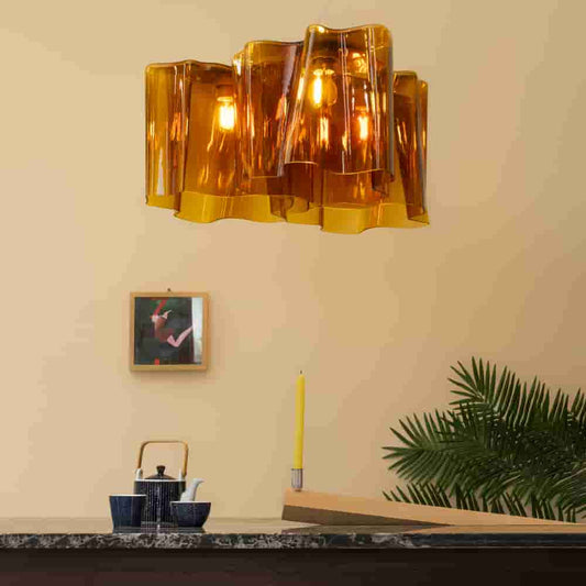 Y1 Home Decore [USA] Artemide Gerhard Reichert, Michele De Lucchi Logico Mini Triple Nested Suspension Light