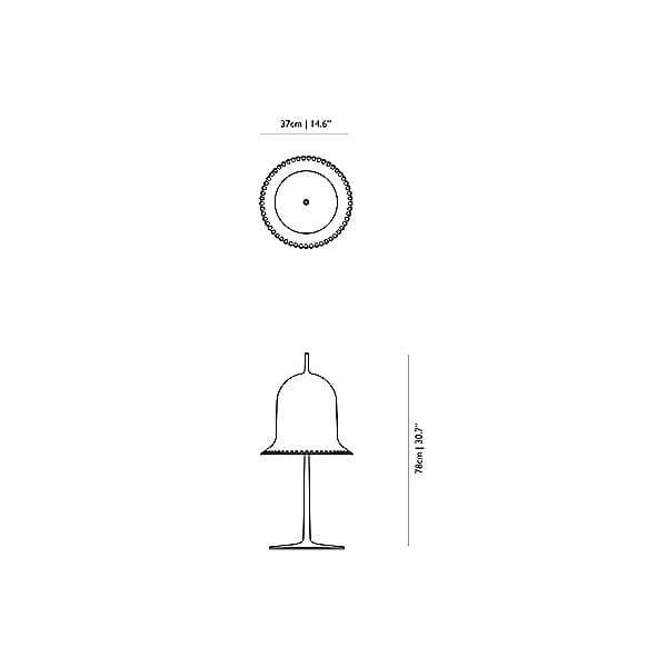Y1 Home Decore [USA] Moooi Nika Zupanc Lolita Table Lamp