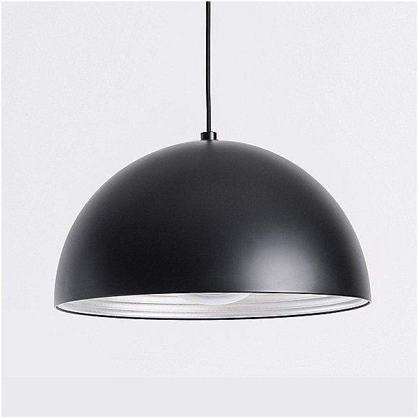 Y1 Home Decore [USA] Seed Design Dome Pendant by Seed Design (Black/Small) - OPEN BOX RETURN