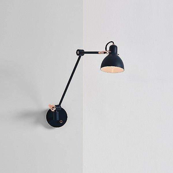 Y1 Home Decore [USA] Seed Design Laito Gentle Swing Arm Wall Sconce