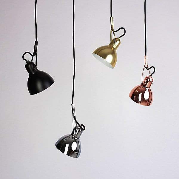 Y1 Home Decore [USA] Seed Design Laito Pendant by Seed Design (Copper/Large)- OPEN BOX RETURN