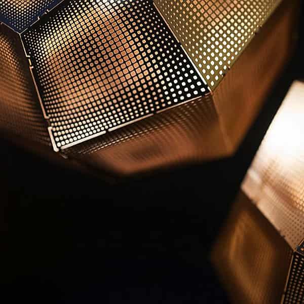 Y1 Home Decore [USA] Tom Dixon Etch Round Multi-Light Pendant Light