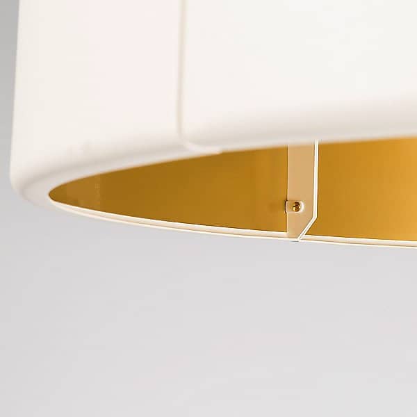 Y1 Home Decore White / 35.4 Inches [USA] Moooi Joost van Bleiswijk Construction Drum Shade Pendant Light