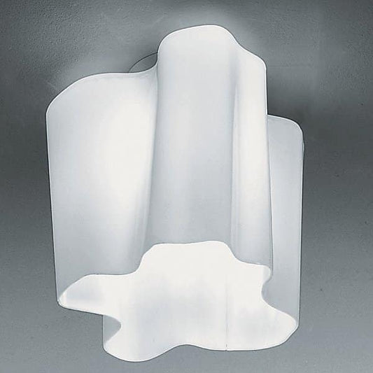 Y1 Home Decore White [USA] Artemide Gerhard Reichert Michele De Lucchi Logico Micro Single Semi-Flushmount Light
