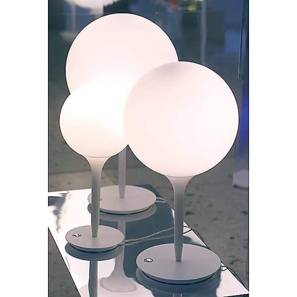 Y1 Home Decore white [USA] Artemide  Huub Ubbens, Michele De Lucchi Castore 35 Table Lamp