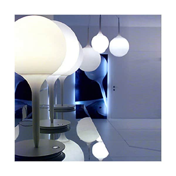 Y1 Home Decore white [USA] Artemide Michele De Lucchi Castore 25 Table Lamp