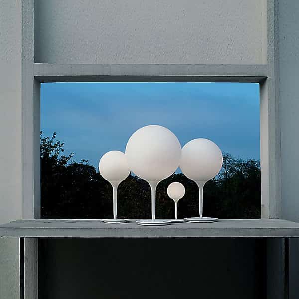 Y1 Home Decore white [USA] Artemide Michele De Lucchi Castore 25 Table Lamp