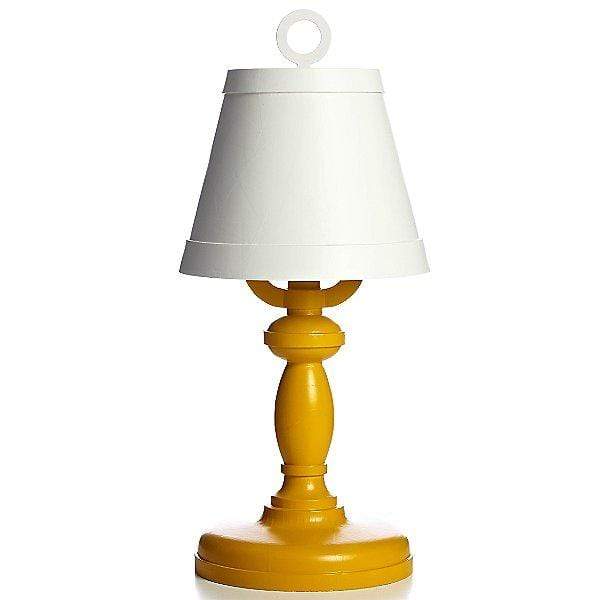 Y1 Home Decore White/Yellow [USA] Moooi Studio Job Paper Table Lamp Patchwork