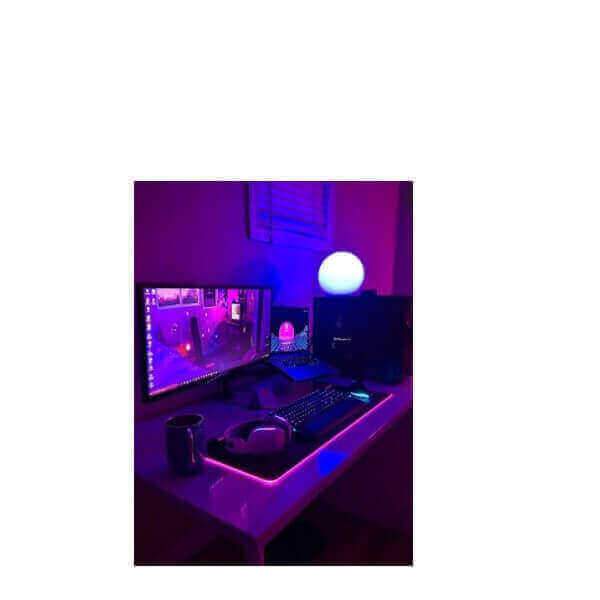 Y1 Home Decore Yeelight x Razer Chroma Gaming Set C, LED Lightstrip STARTER KIT (2 Meter) and 1 BLE Remote control, Gaming Set C